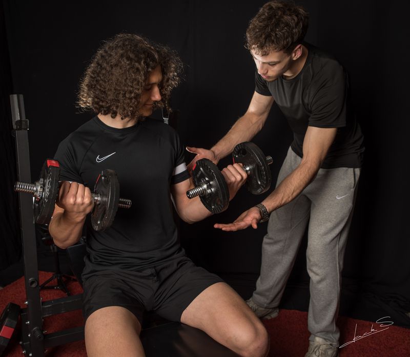 Personal trainer aan huis in Gentbrugge — training met professioneel materiaal