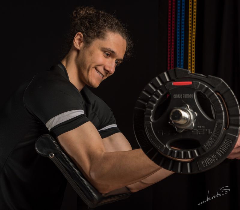 Personal trainer aan huis in Sint-Amandsberg — training met professioneel materiaal