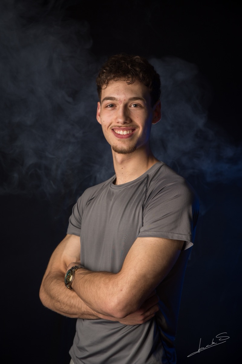 Lukas Guffroy, personal trainer aan huis in Gent en Merelbeke